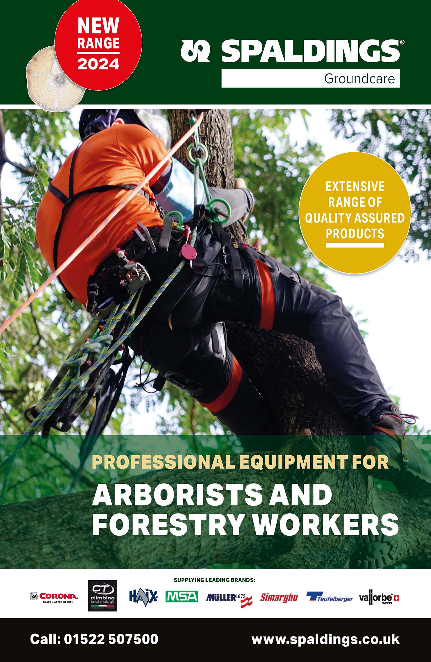 Arborist - Forestry Brochure