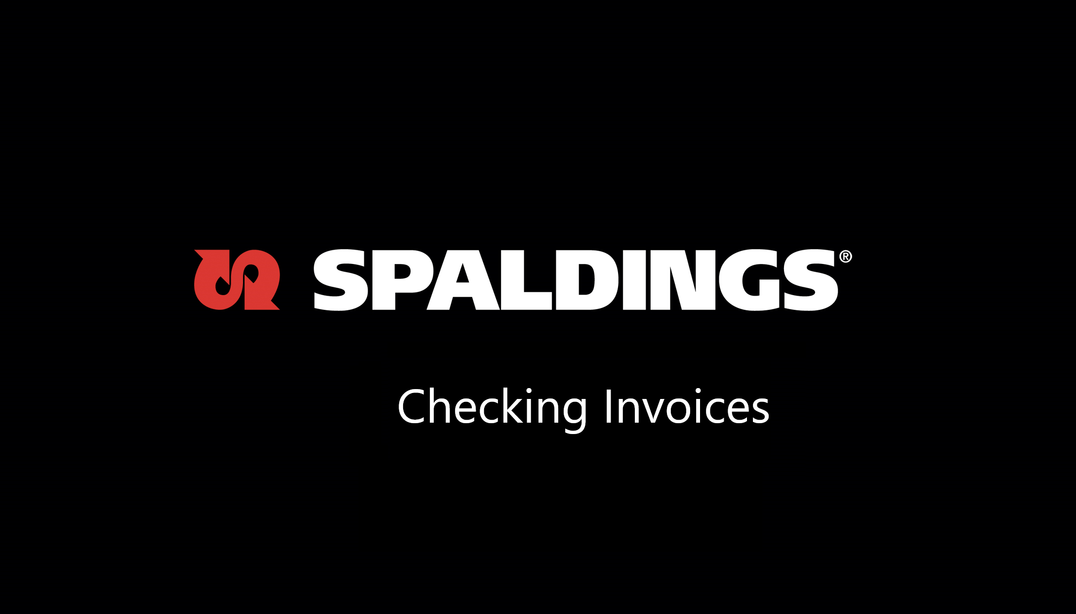 #4 Checking Invoices