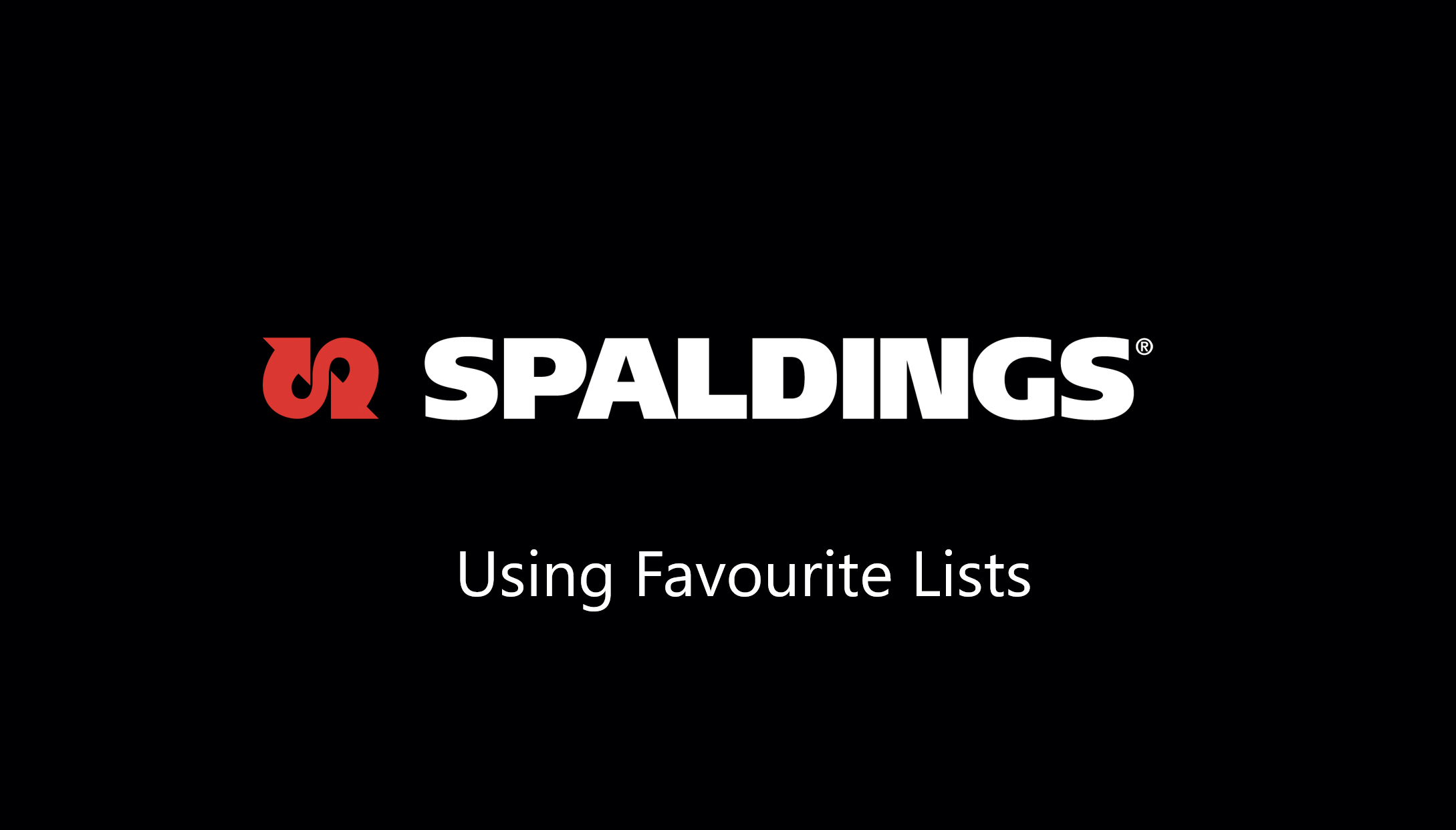 #8 Favourite Lists